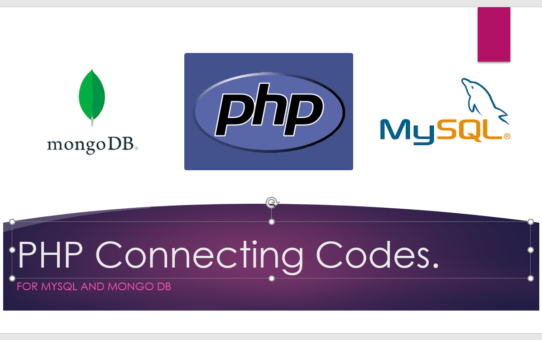 MYSQL db and Mongo db How to connect PHP code to.