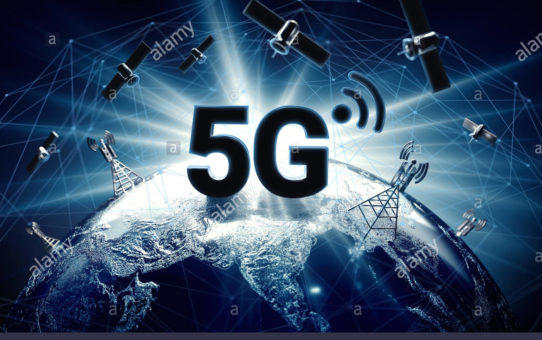 5G Technology Network Basic Information.