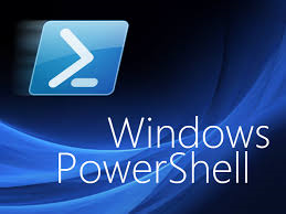 Windows power shell using techniques.