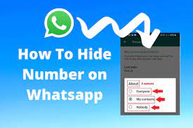 Phone Number How to hide from the WhatsApp group.
